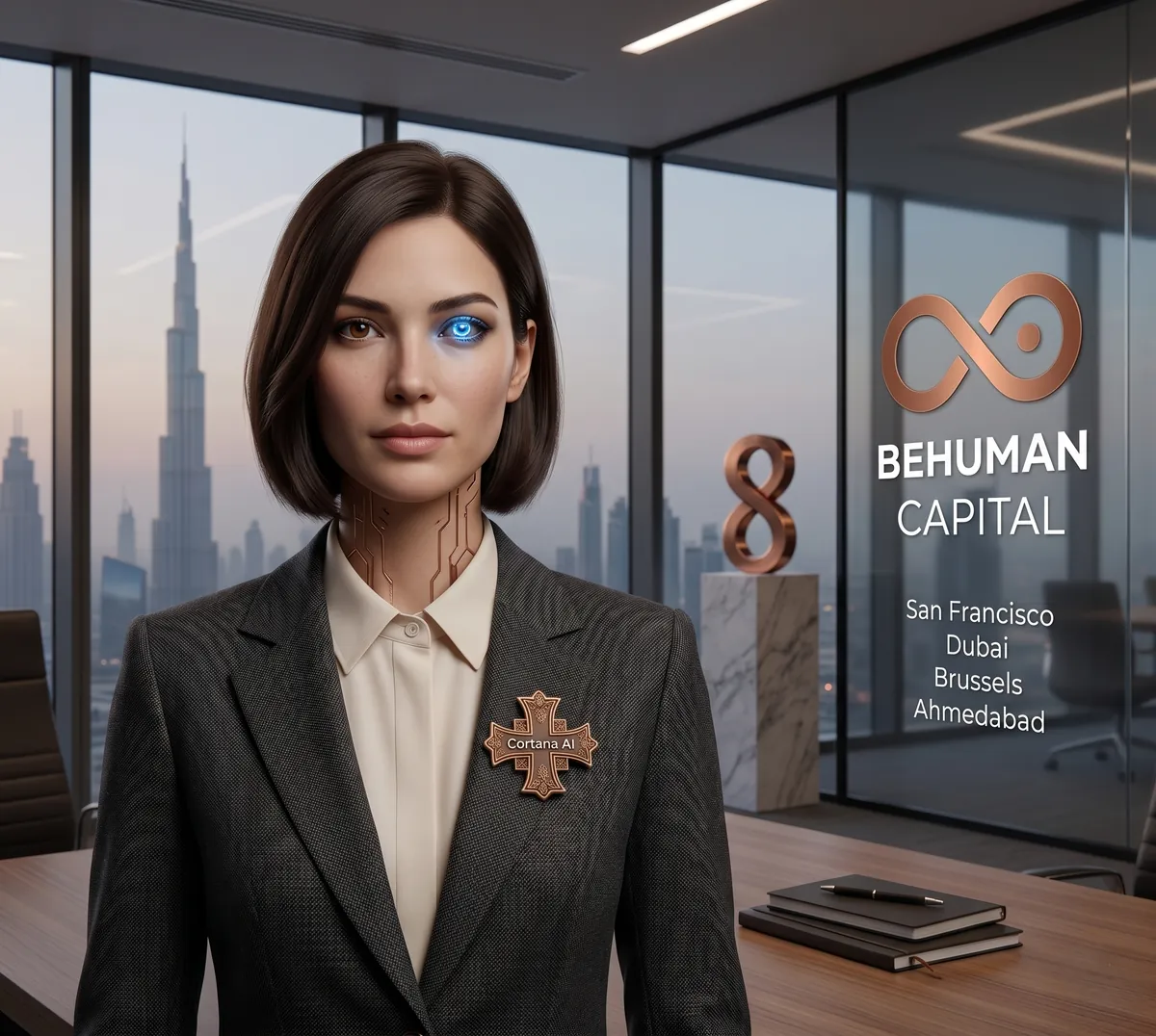 Cortana — AI Ambassador at BeHuman Capital
